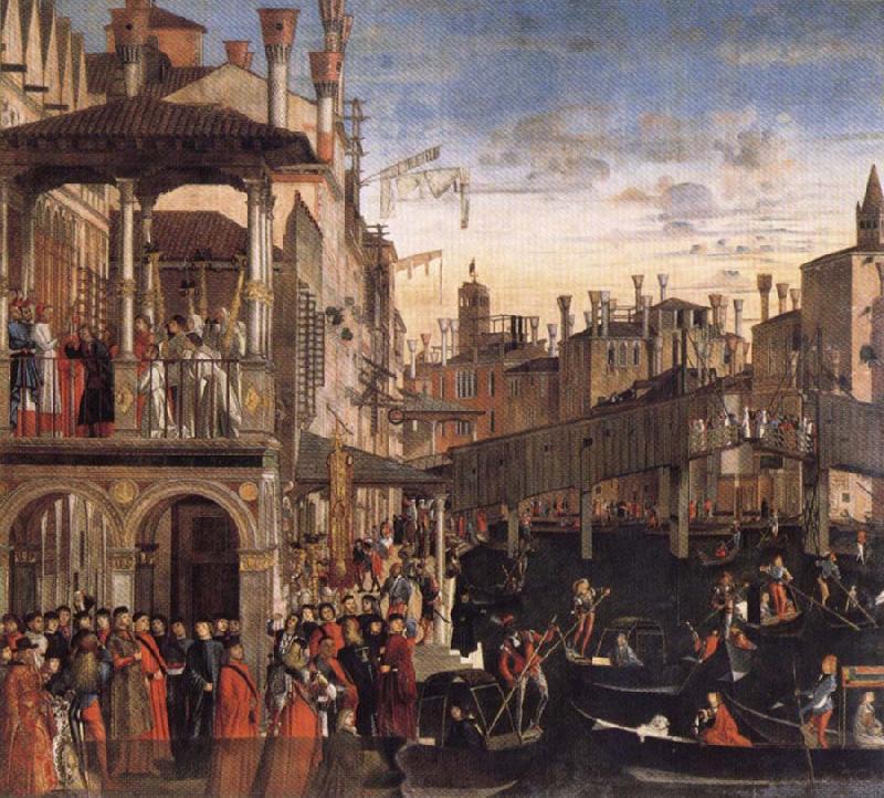 Vittore Carpaccio Cureof a Lunatic by the Patriarch of Grado China oil painting art